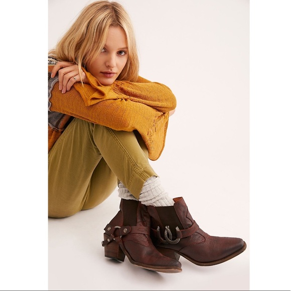 Free People Shoes - Free People Understated Leather Lady Luck Boot